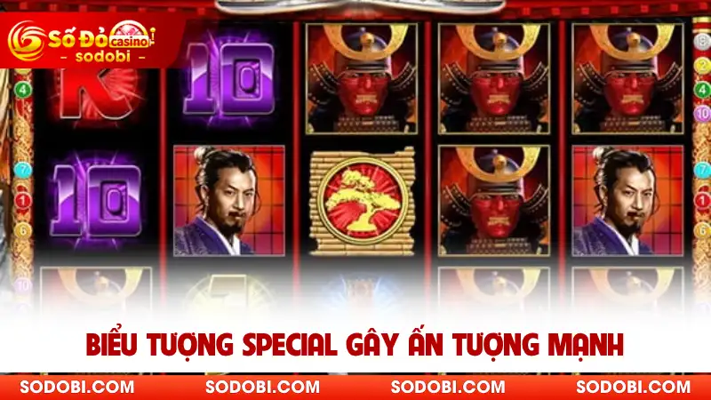 Biểu tượng Special gây ấn tượng mạnh