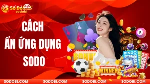cách ẩn ứng dụng sodo