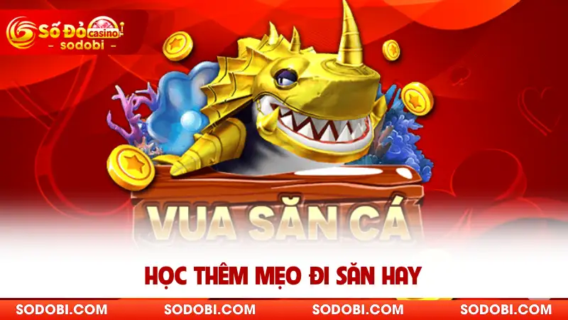 Học thêm mẹo đi săn hay