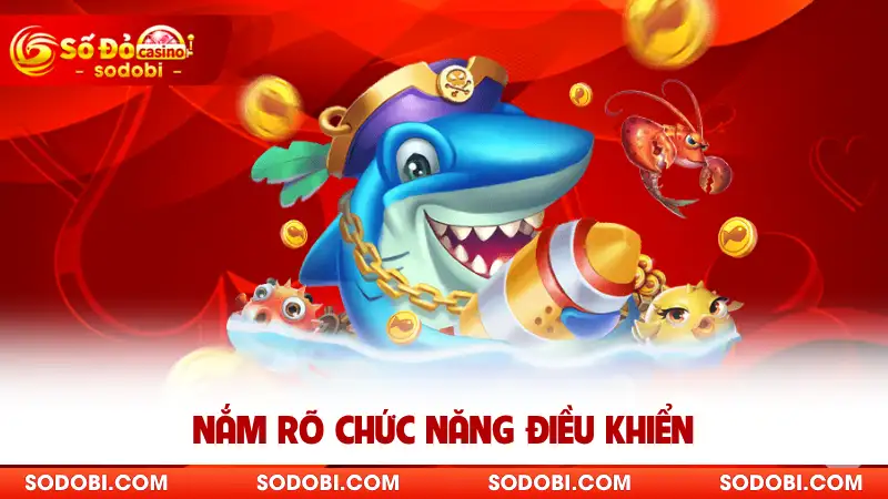 Nắm rõ chức năng điều khiển