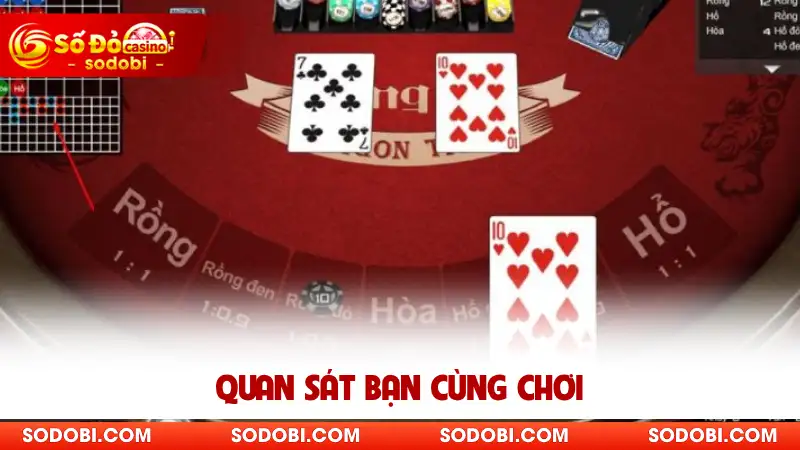 Quan sát bạn cùng chơi